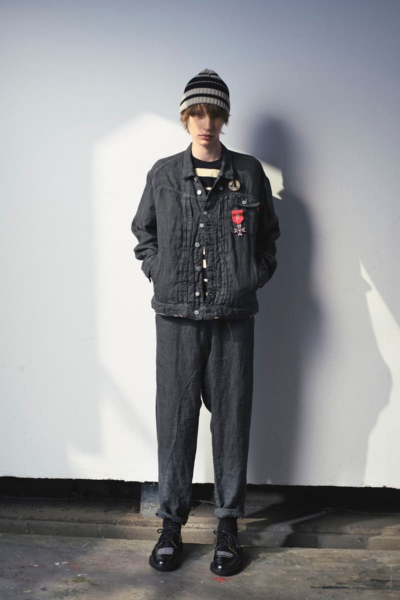 UNDERCOVER Men's SS26 but beautiful 4.5... Lookbook Info release date store list buying guide photos price