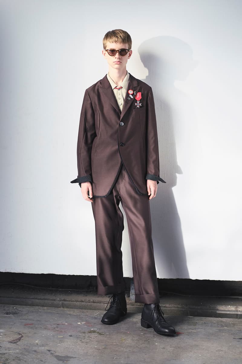 UNDERCOVER Men's SS26 but beautiful 4.5... Lookbook Info release date store list buying guide photos price