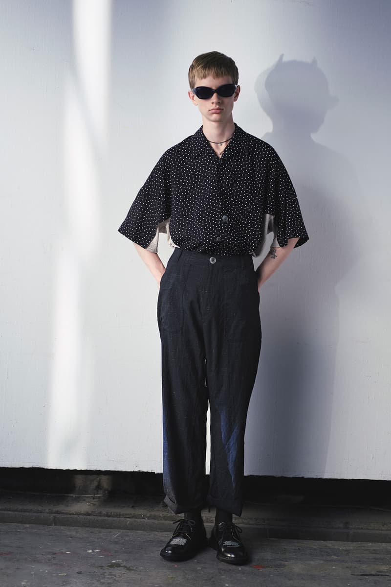 UNDERCOVER Men's SS26 but beautiful 4.5... Lookbook Info release date store list buying guide photos price