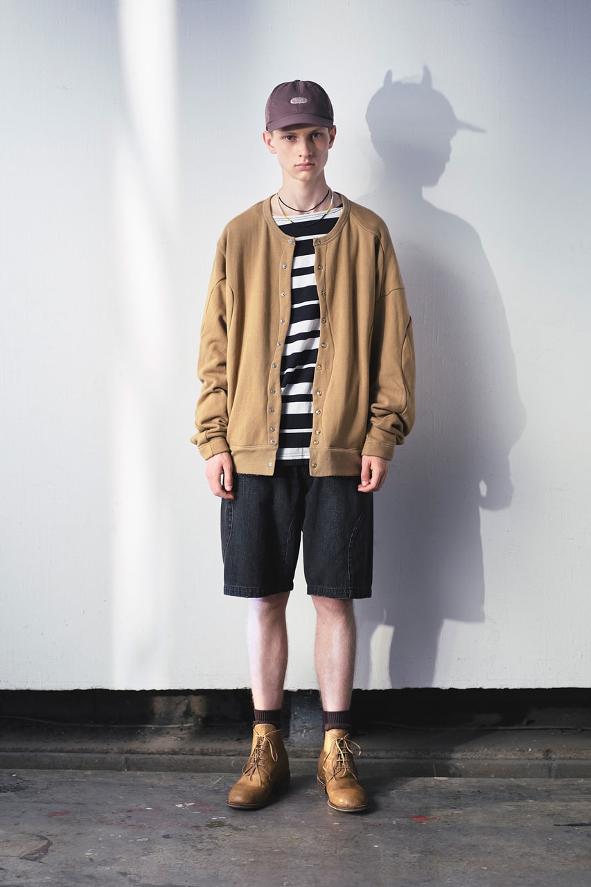 UNDERCOVER Men's SS26 but beautiful 4.5... Lookbook Info release date store list buying guide photos price