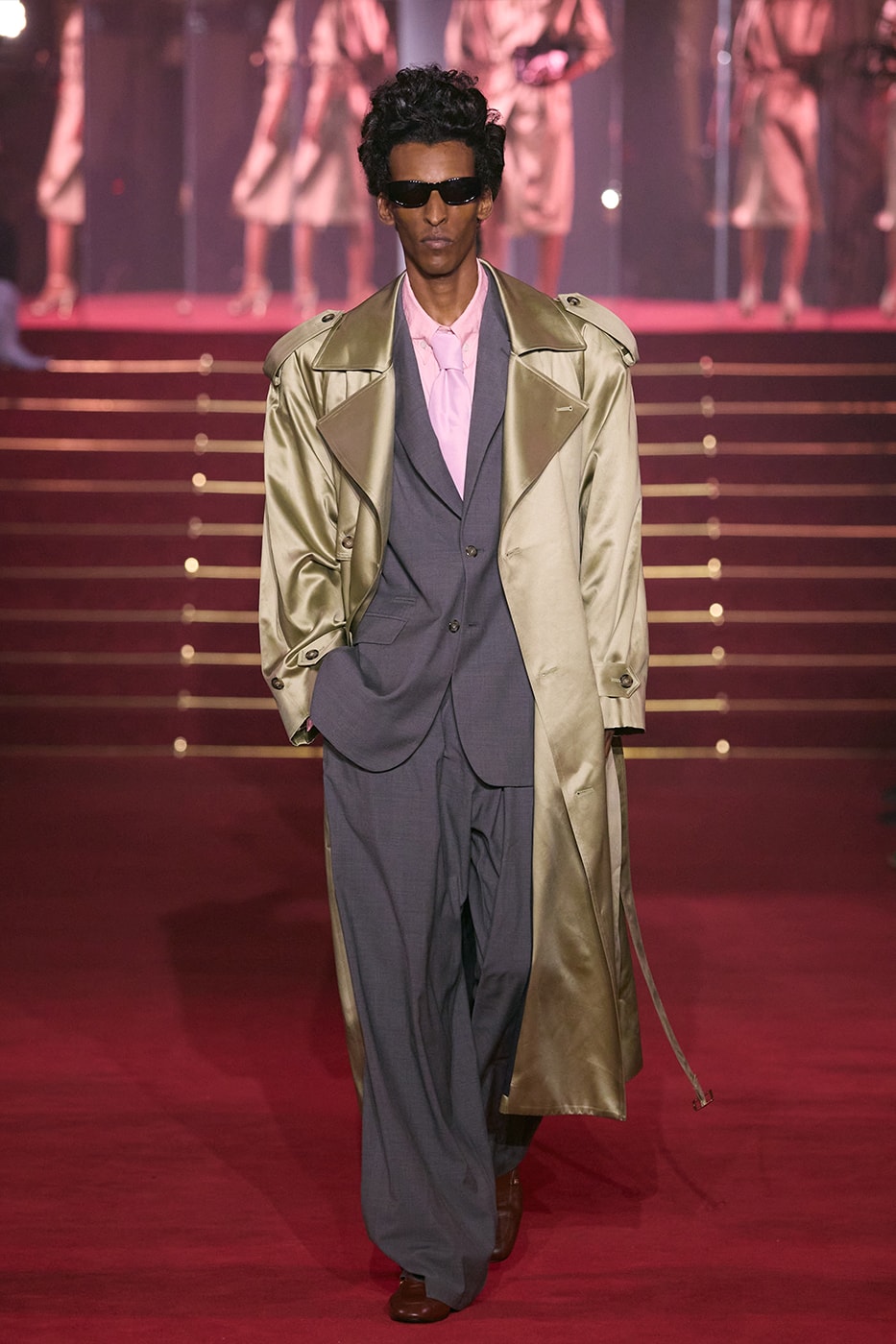 Willy Chavarria SS26 Paris Fashion Week Collection American Civil Liberties Union (ACLU) The dehumanization of how immigrants are being treated in the United States