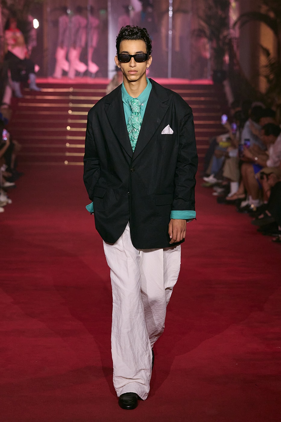 Willy Chavarria SS26 Paris Fashion Week Collection American Civil Liberties Union (ACLU) The dehumanization of how immigrants are being treated in the United States