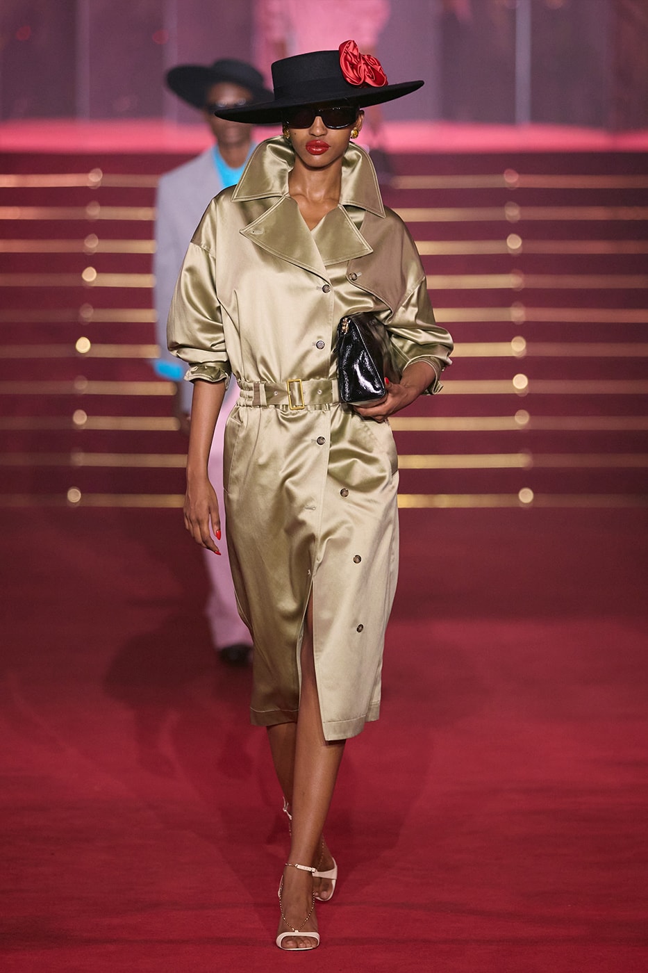 Willy Chavarria SS26 Paris Fashion Week Collection American Civil Liberties Union (ACLU) The dehumanization of how immigrants are being treated in the United States