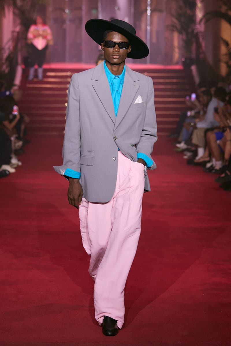 Willy Chavarria SS26 Paris Fashion Week Collection American Civil Liberties Union (ACLU) The dehumanization of how immigrants are being treated in the United States
