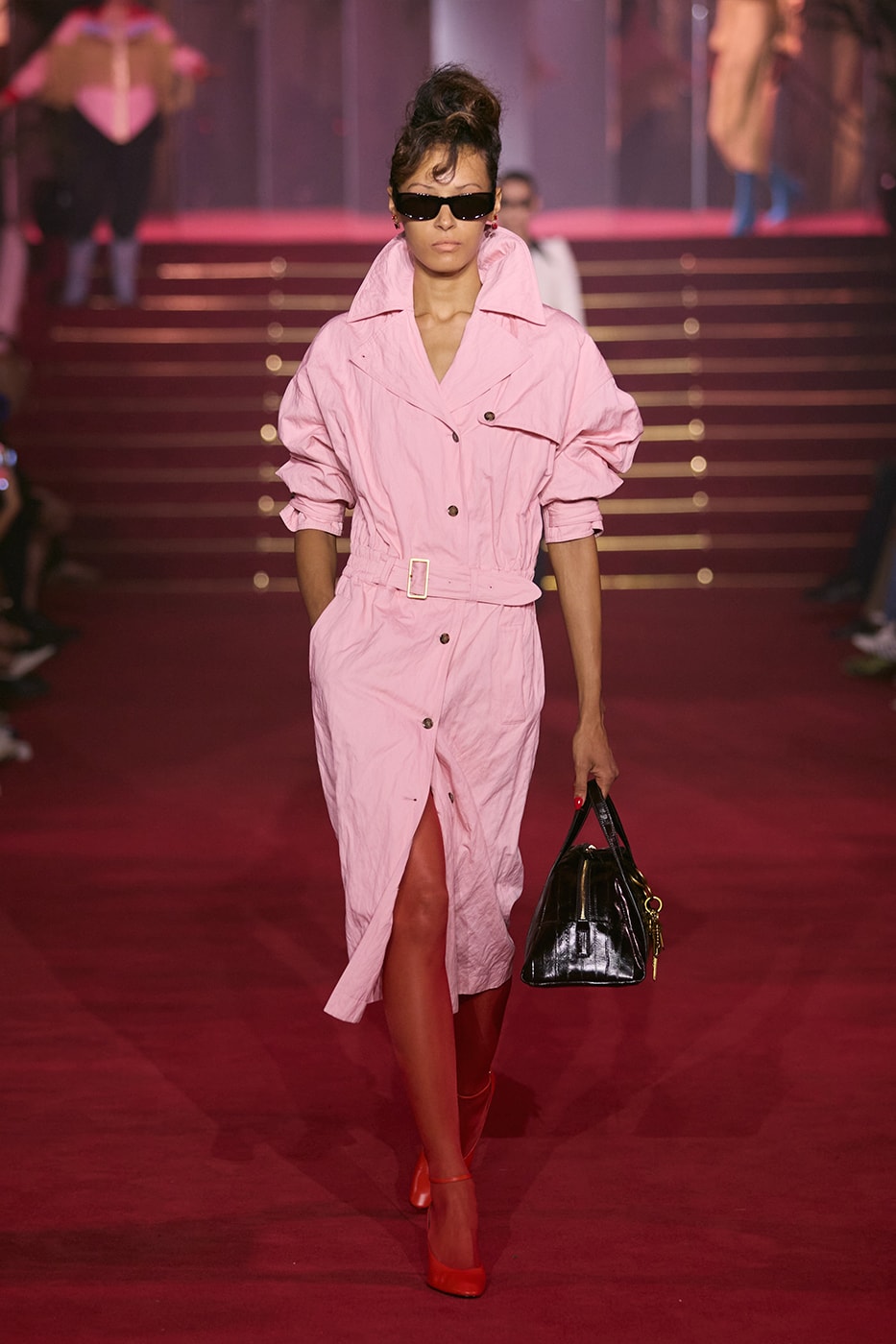 Willy Chavarria SS26 Paris Fashion Week Collection American Civil Liberties Union (ACLU) The dehumanization of how immigrants are being treated in the United States