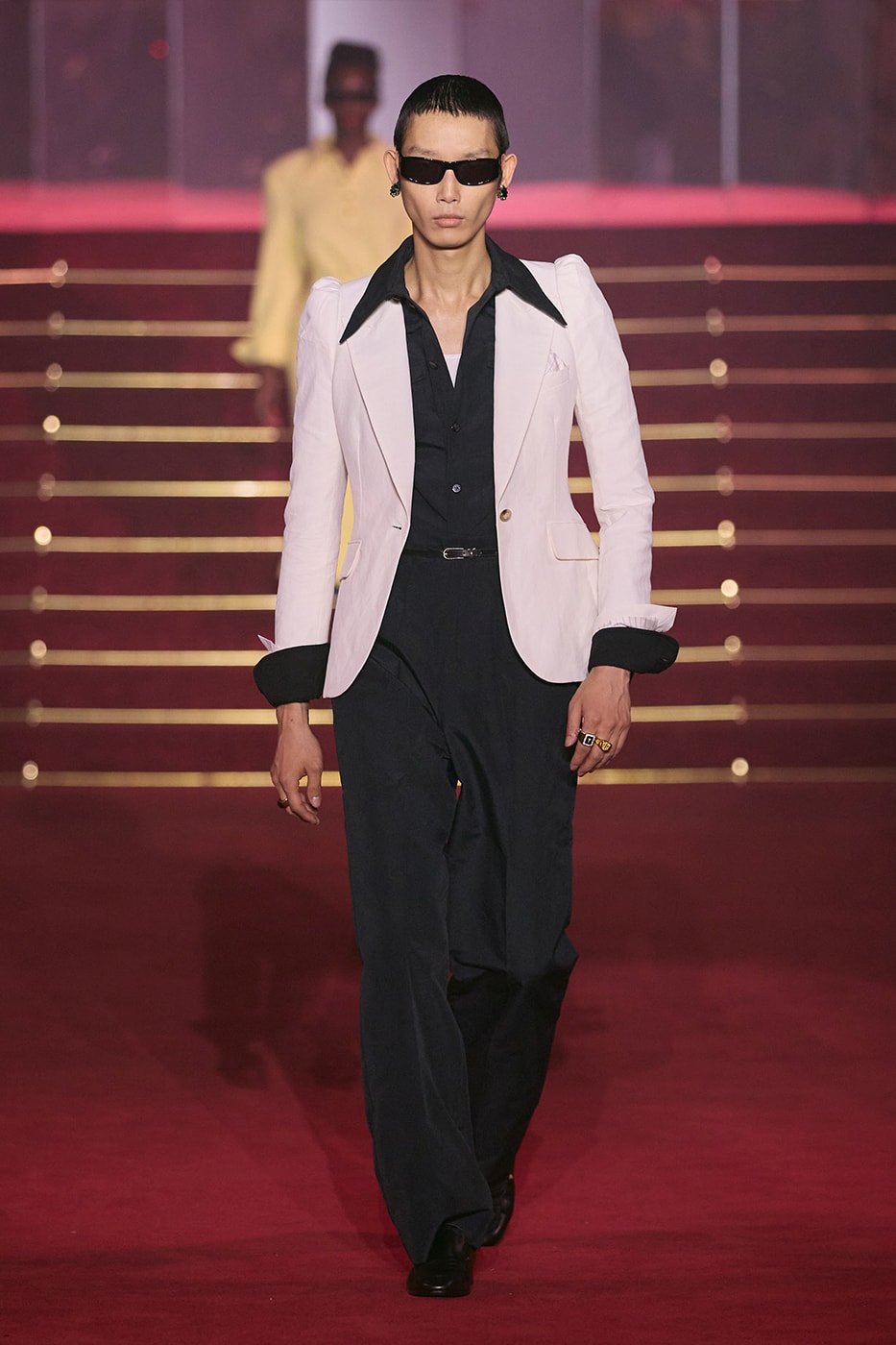 Willy Chavarria SS26 Paris Fashion Week Collection American Civil Liberties Union (ACLU) The dehumanization of how immigrants are being treated in the United States