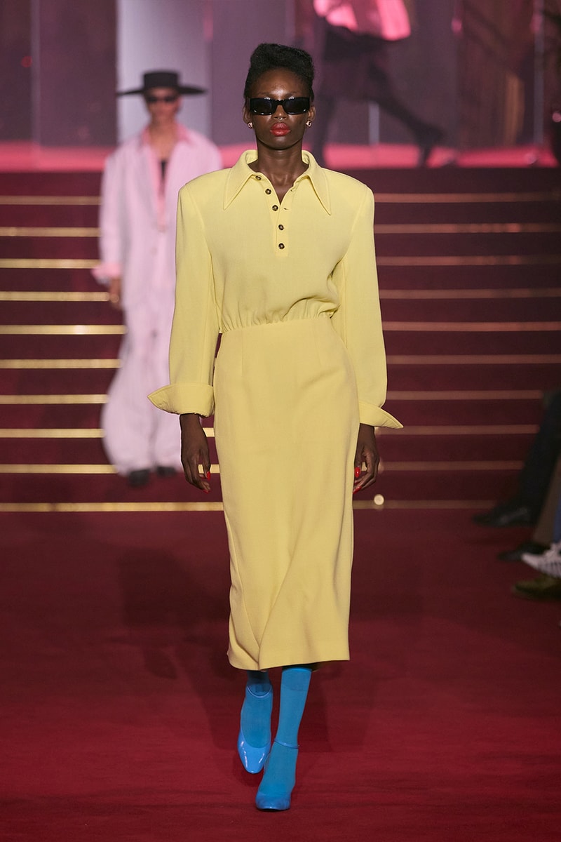 Willy Chavarria SS26 Paris Fashion Week Collection American Civil Liberties Union (ACLU) The dehumanization of how immigrants are being treated in the United States