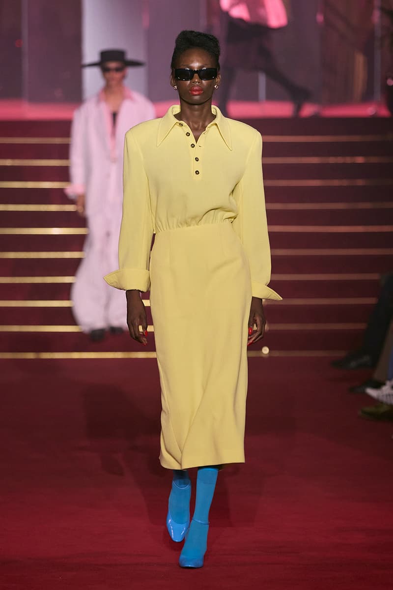 Willy Chavarria SS26 Paris Fashion Week Collection American Civil Liberties Union (ACLU) The dehumanization of how immigrants are being treated in the United States