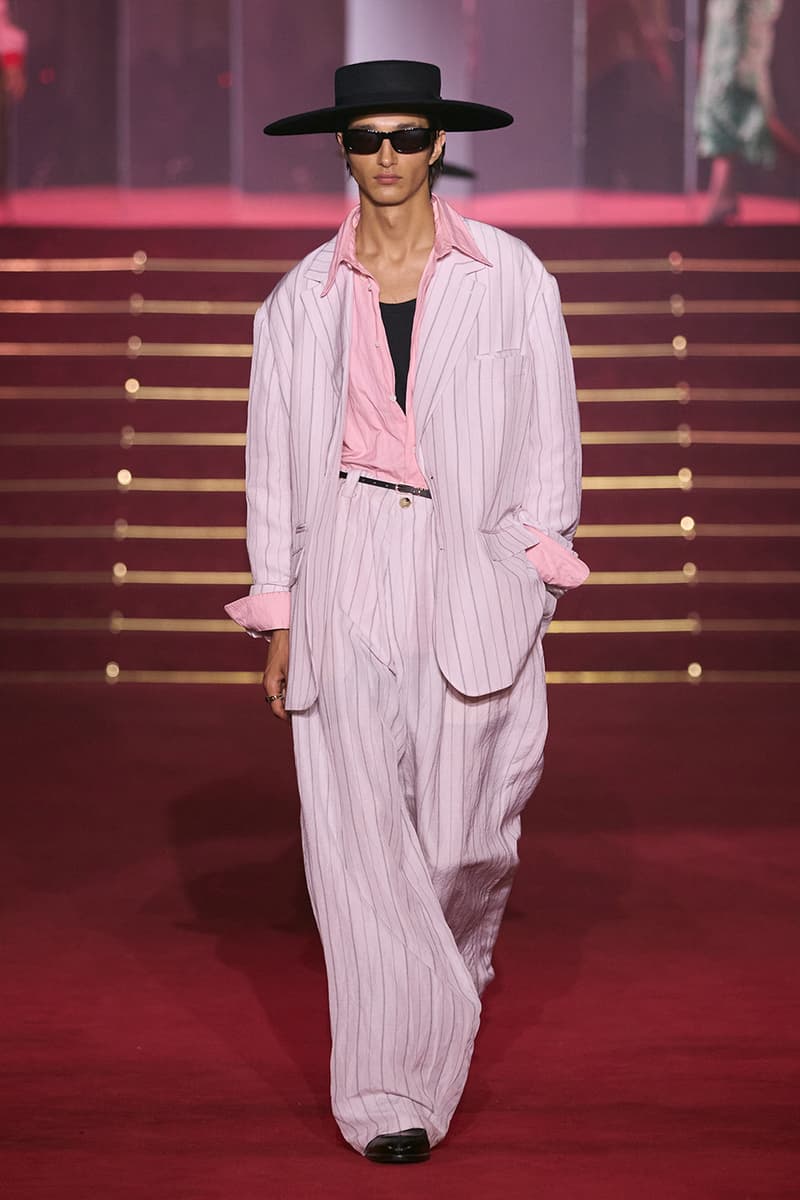 Willy Chavarria SS26 Paris Fashion Week Collection American Civil Liberties Union (ACLU) The dehumanization of how immigrants are being treated in the United States