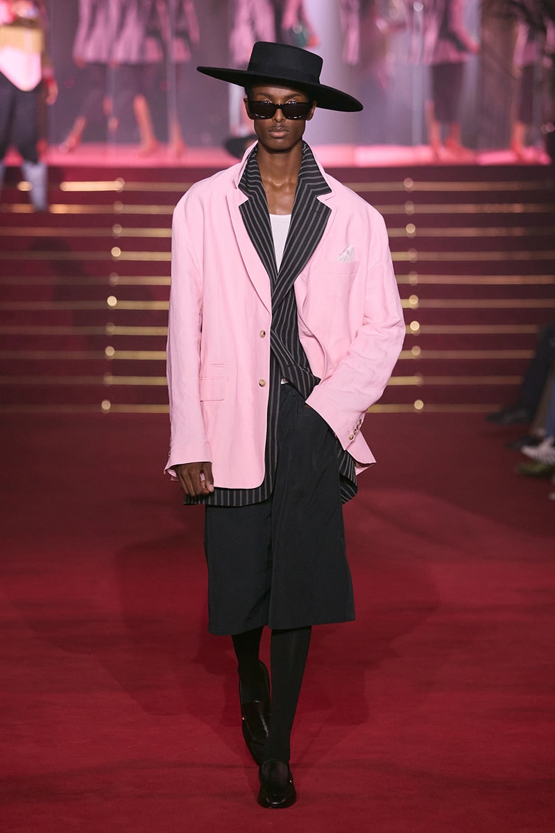 Willy Chavarria SS26 Paris Fashion Week Collection American Civil Liberties Union (ACLU) The dehumanization of how immigrants are being treated in the United States
