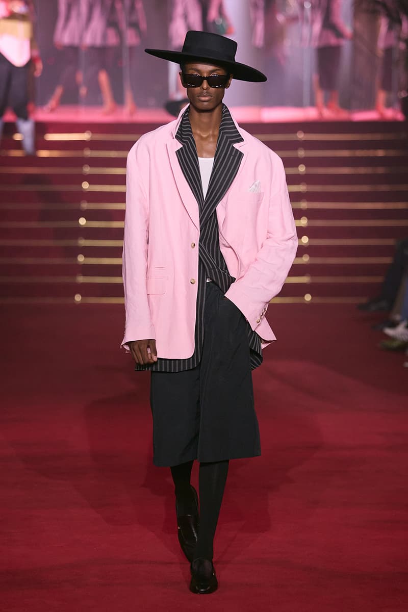 Willy Chavarria SS26 Paris Fashion Week Collection American Civil Liberties Union (ACLU) The dehumanization of how immigrants are being treated in the United States