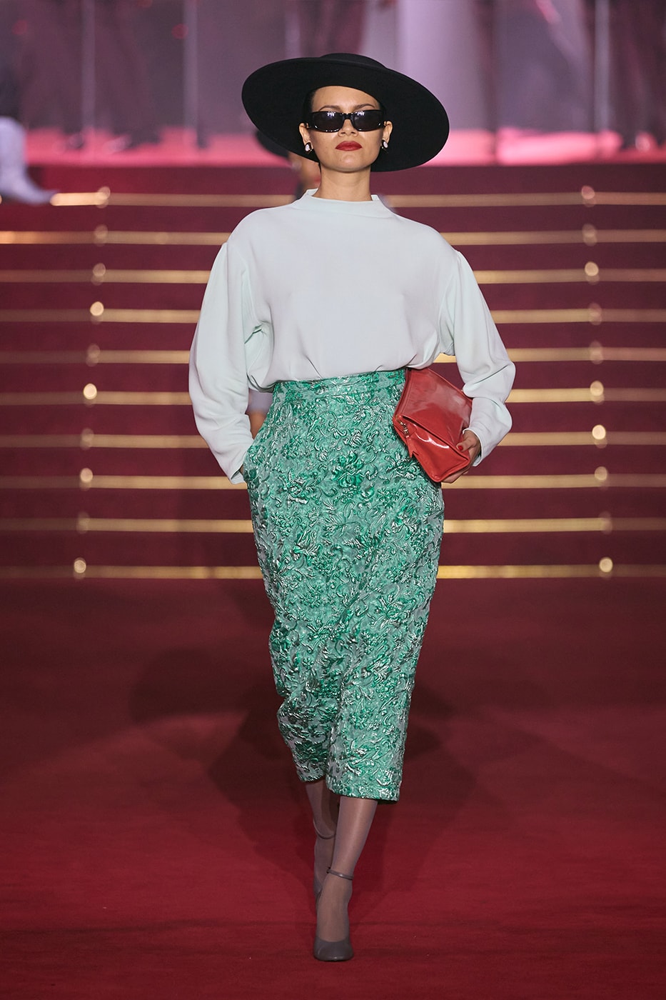 Willy Chavarria SS26 Paris Fashion Week Collection American Civil Liberties Union (ACLU) The dehumanization of how immigrants are being treated in the United States
