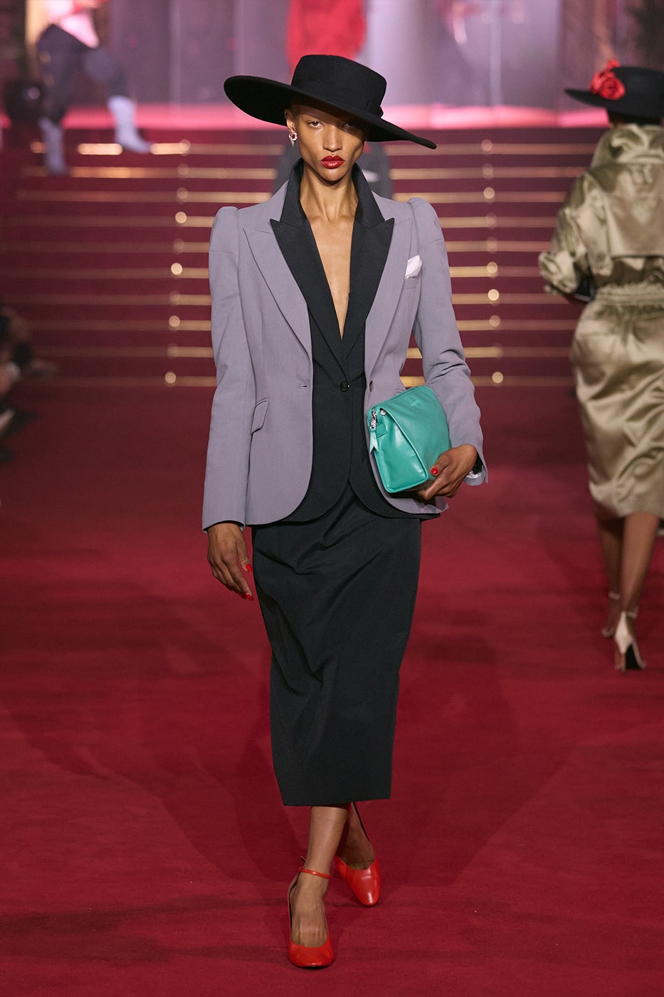 Willy Chavarria SS26 Paris Fashion Week Collection American Civil Liberties Union (ACLU) The dehumanization of how immigrants are being treated in the United States