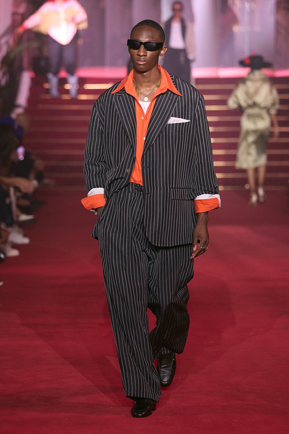 Willy Chavarria SS26 Paris Fashion Week Collection American Civil Liberties Union (ACLU) The dehumanization of how immigrants are being treated in the United States
