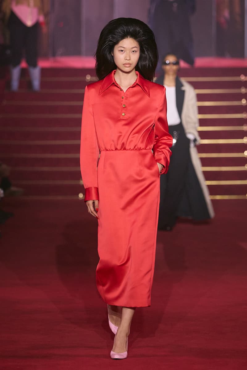 Willy Chavarria SS26 Paris Fashion Week Collection American Civil Liberties Union (ACLU) The dehumanization of how immigrants are being treated in the United States