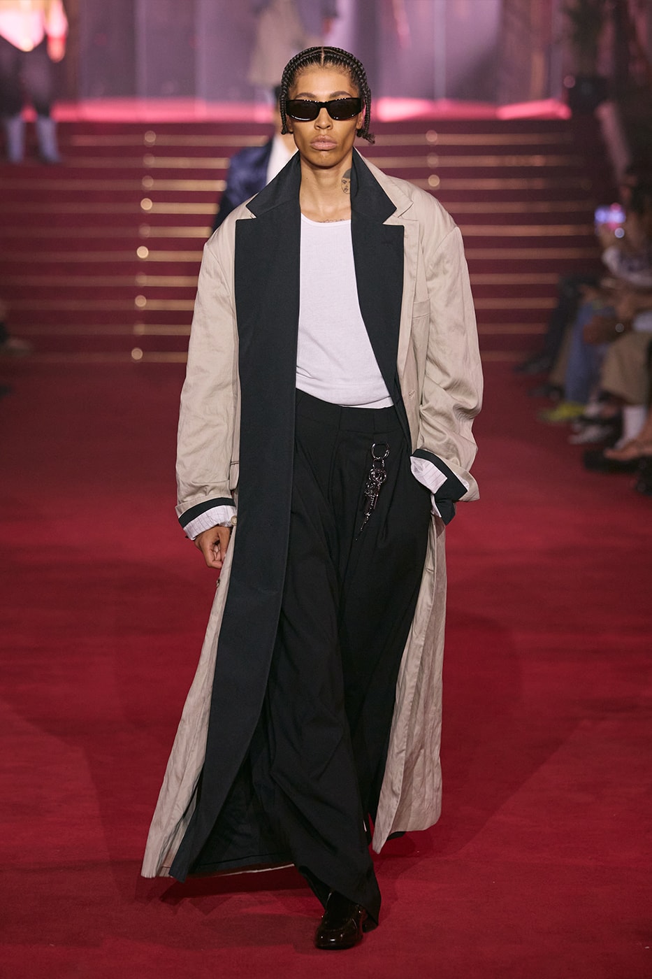 Willy Chavarria SS26 Paris Fashion Week Collection American Civil Liberties Union (ACLU) The dehumanization of how immigrants are being treated in the United States