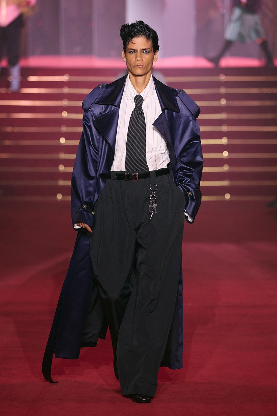 Willy Chavarria SS26 Paris Fashion Week Collection American Civil Liberties Union (ACLU) The dehumanization of how immigrants are being treated in the United States