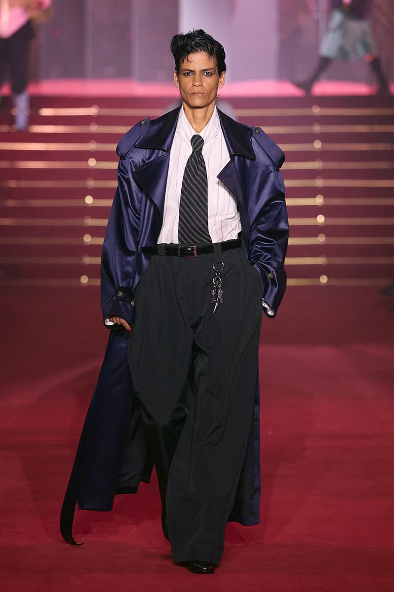Willy Chavarria SS26 Paris Fashion Week Collection American Civil Liberties Union (ACLU) The dehumanization of how immigrants are being treated in the United States