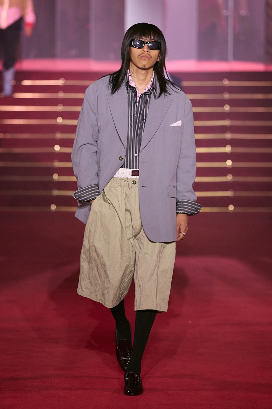 Willy Chavarria SS26 Paris Fashion Week Collection American Civil Liberties Union (ACLU) The dehumanization of how immigrants are being treated in the United States