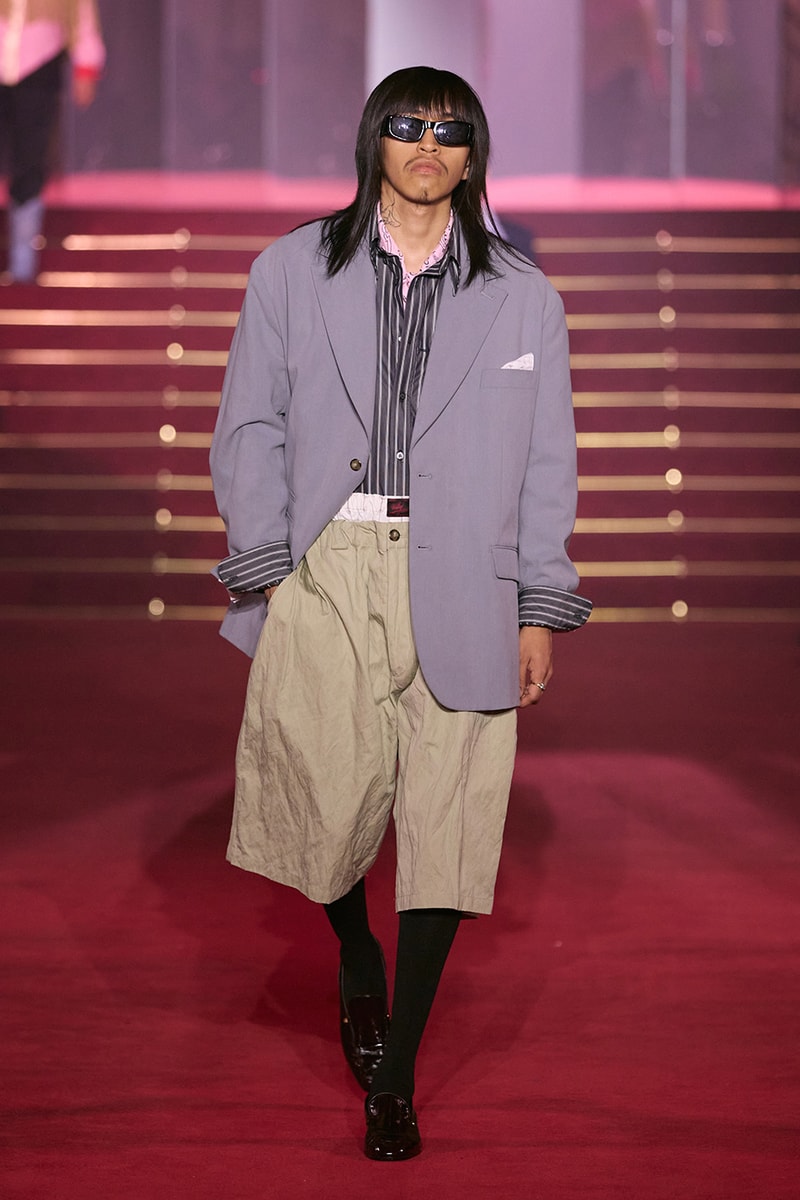 Willy Chavarria SS26 Paris Fashion Week Collection American Civil Liberties Union (ACLU) The dehumanization of how immigrants are being treated in the United States
