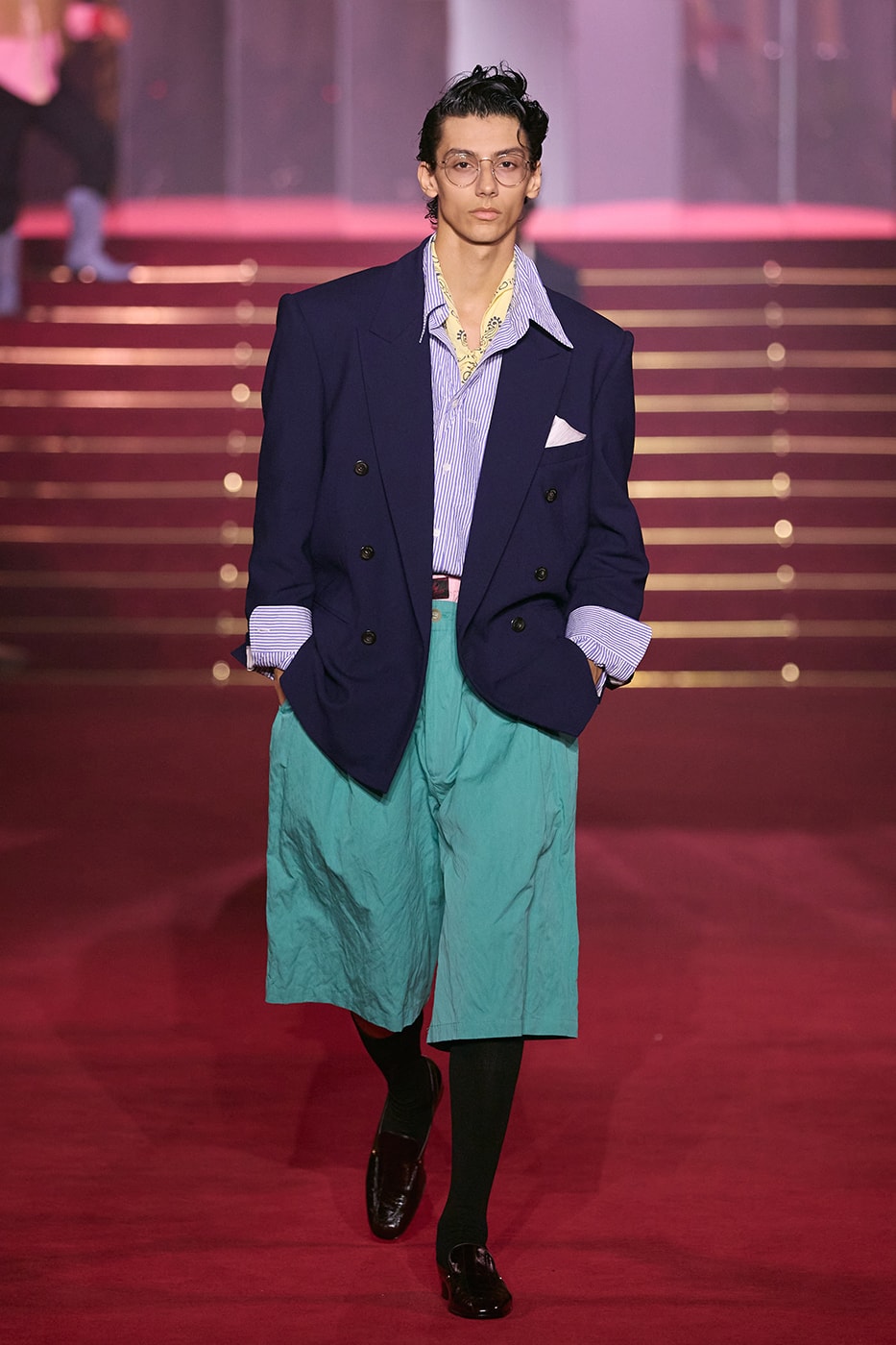 Willy Chavarria SS26 Paris Fashion Week Collection American Civil Liberties Union (ACLU) The dehumanization of how immigrants are being treated in the United States