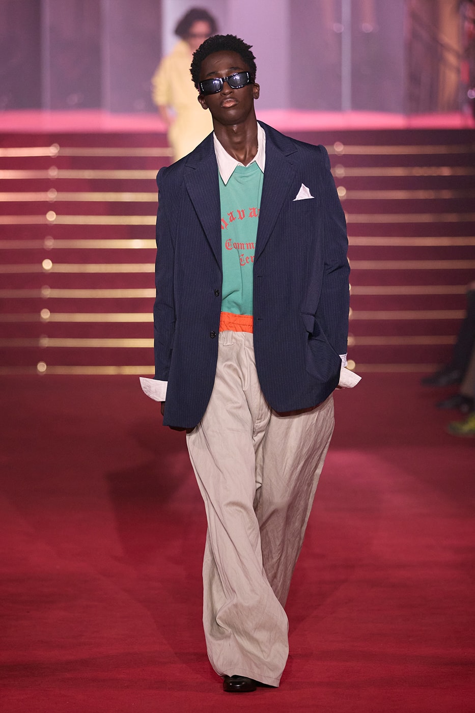 Willy Chavarria SS26 Paris Fashion Week Collection American Civil Liberties Union (ACLU) The dehumanization of how immigrants are being treated in the United States
