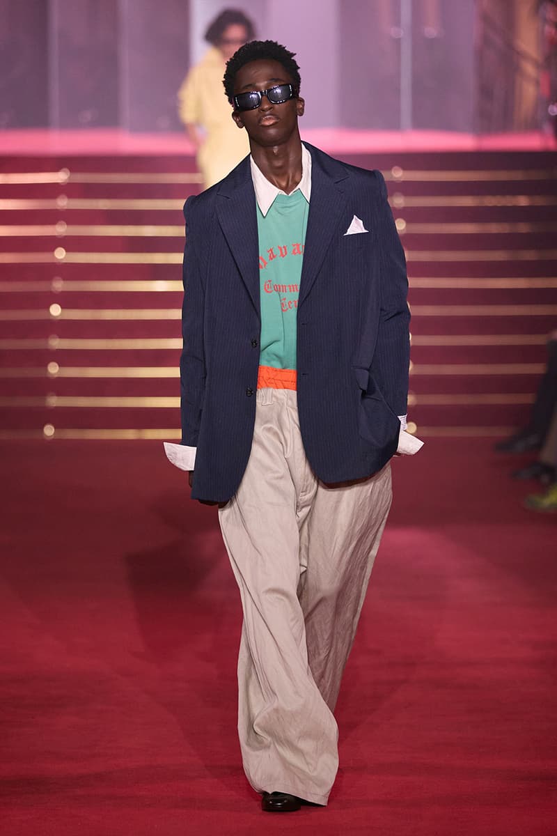 Willy Chavarria SS26 Paris Fashion Week Collection American Civil Liberties Union (ACLU) The dehumanization of how immigrants are being treated in the United States
