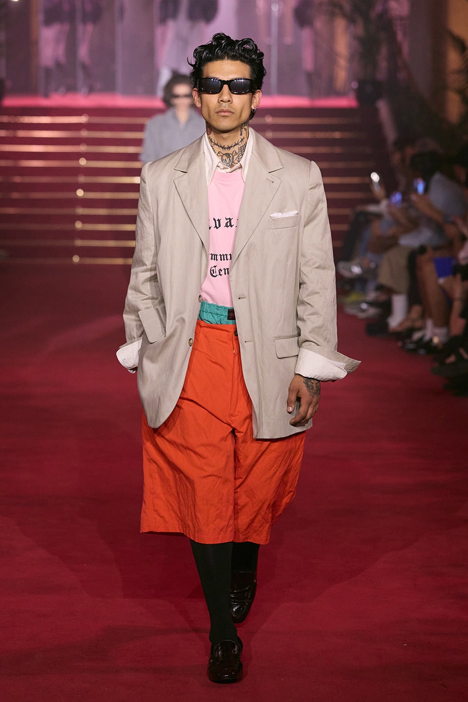 Willy Chavarria SS26 Paris Fashion Week Collection American Civil Liberties Union (ACLU) The dehumanization of how immigrants are being treated in the United States