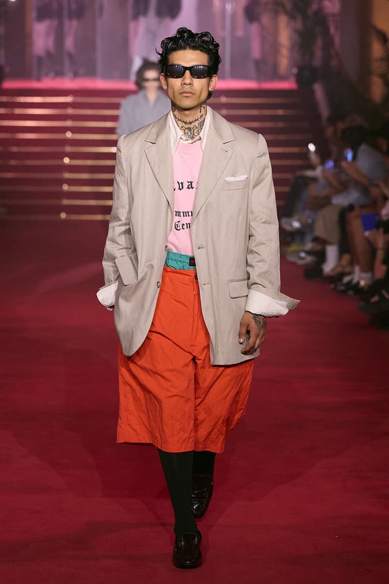 Willy Chavarria SS26 Paris Fashion Week Collection American Civil Liberties Union (ACLU) The dehumanization of how immigrants are being treated in the United States