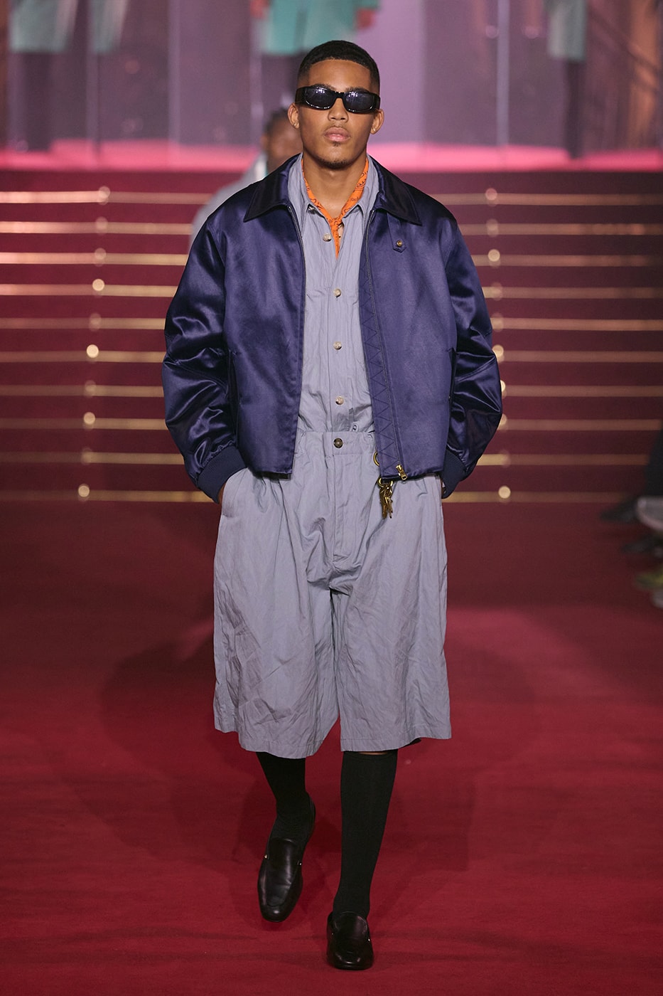 Willy Chavarria SS26 Paris Fashion Week Collection American Civil Liberties Union (ACLU) The dehumanization of how immigrants are being treated in the United States