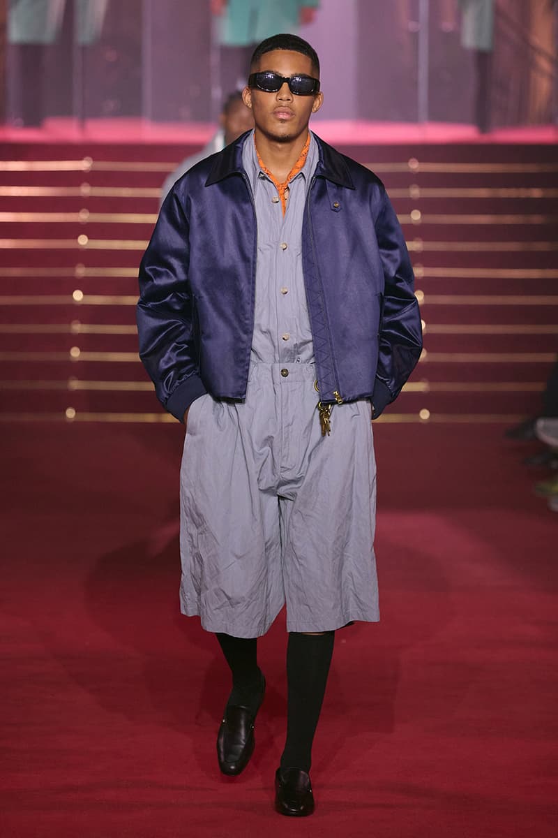 Willy Chavarria SS26 Paris Fashion Week Collection American Civil Liberties Union (ACLU) The dehumanization of how immigrants are being treated in the United States