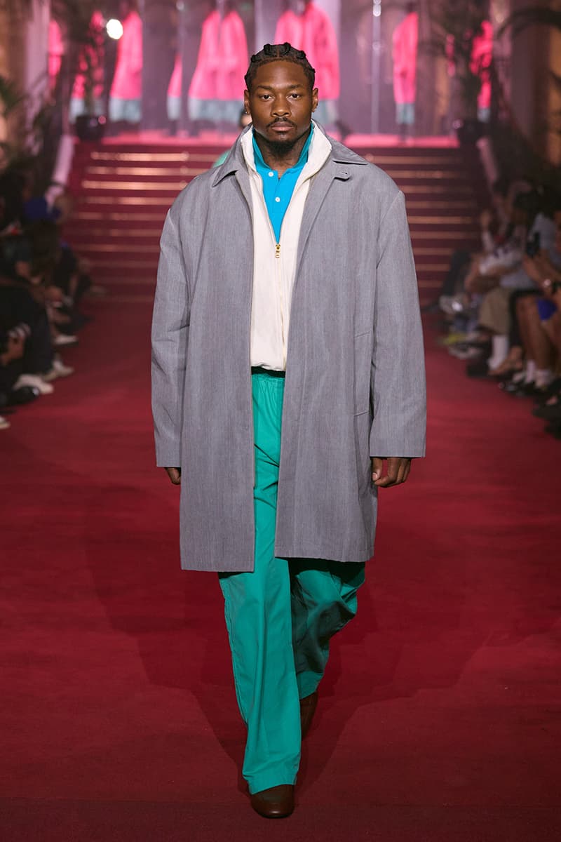 Willy Chavarria SS26 Paris Fashion Week Collection American Civil Liberties Union (ACLU) The dehumanization of how immigrants are being treated in the United States