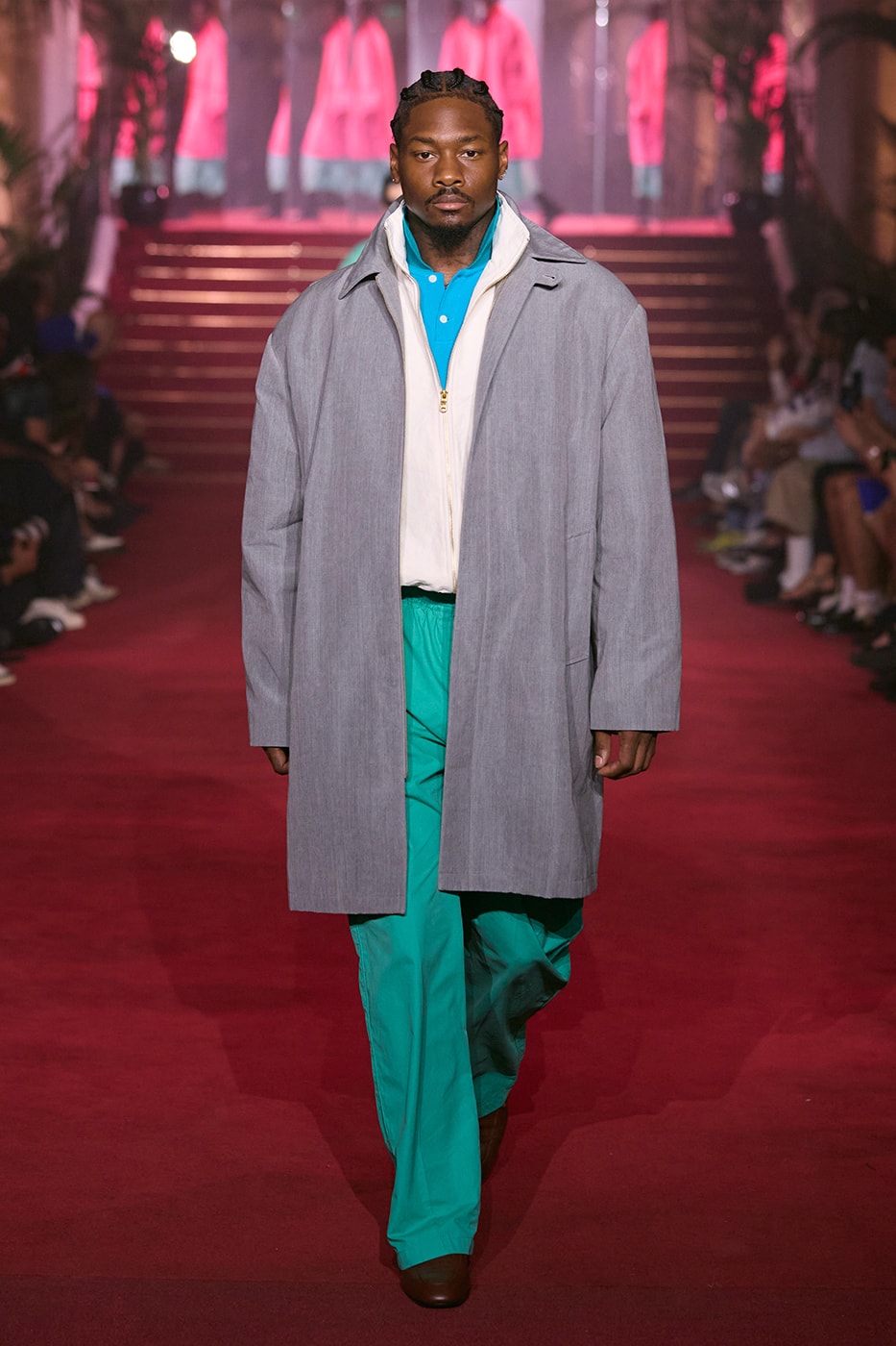 Willy Chavarria SS26 Paris Fashion Week Collection American Civil Liberties Union (ACLU) The dehumanization of how immigrants are being treated in the United States