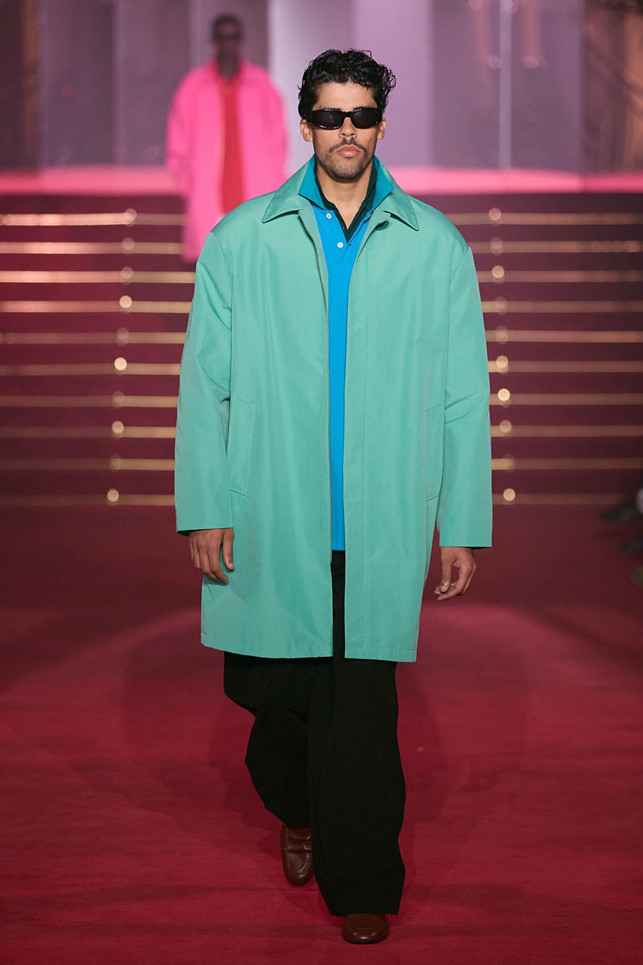 Willy Chavarria SS26 Paris Fashion Week Collection American Civil Liberties Union (ACLU) The dehumanization of how immigrants are being treated in the United States