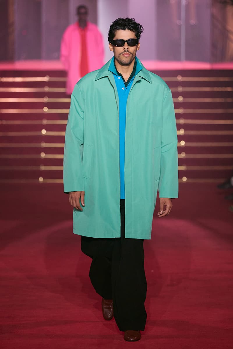 Willy Chavarria SS26 Paris Fashion Week Collection American Civil Liberties Union (ACLU) The dehumanization of how immigrants are being treated in the United States