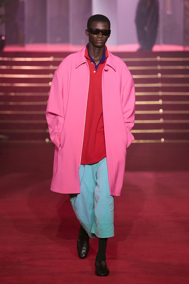 Willy Chavarria SS26 Paris Fashion Week Collection American Civil Liberties Union (ACLU) The dehumanization of how immigrants are being treated in the United States