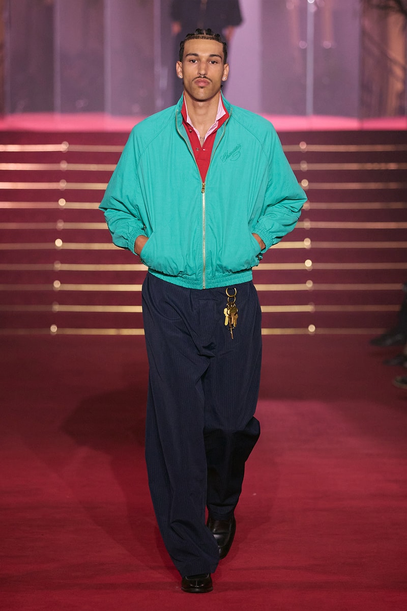 Willy Chavarria SS26 Paris Fashion Week Collection American Civil Liberties Union (ACLU) The dehumanization of how immigrants are being treated in the United States