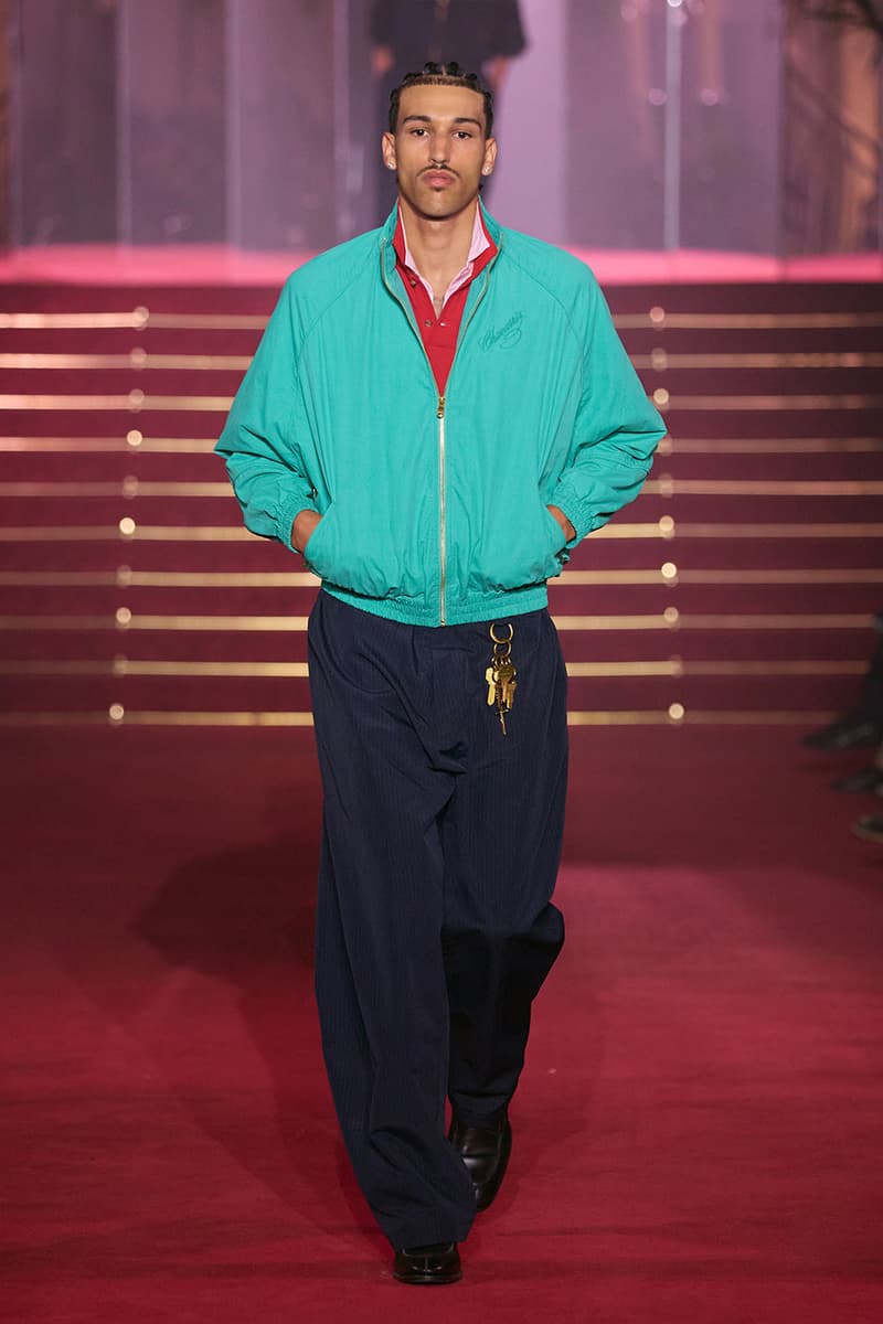 Willy Chavarria SS26 Paris Fashion Week Collection American Civil Liberties Union (ACLU) The dehumanization of how immigrants are being treated in the United States