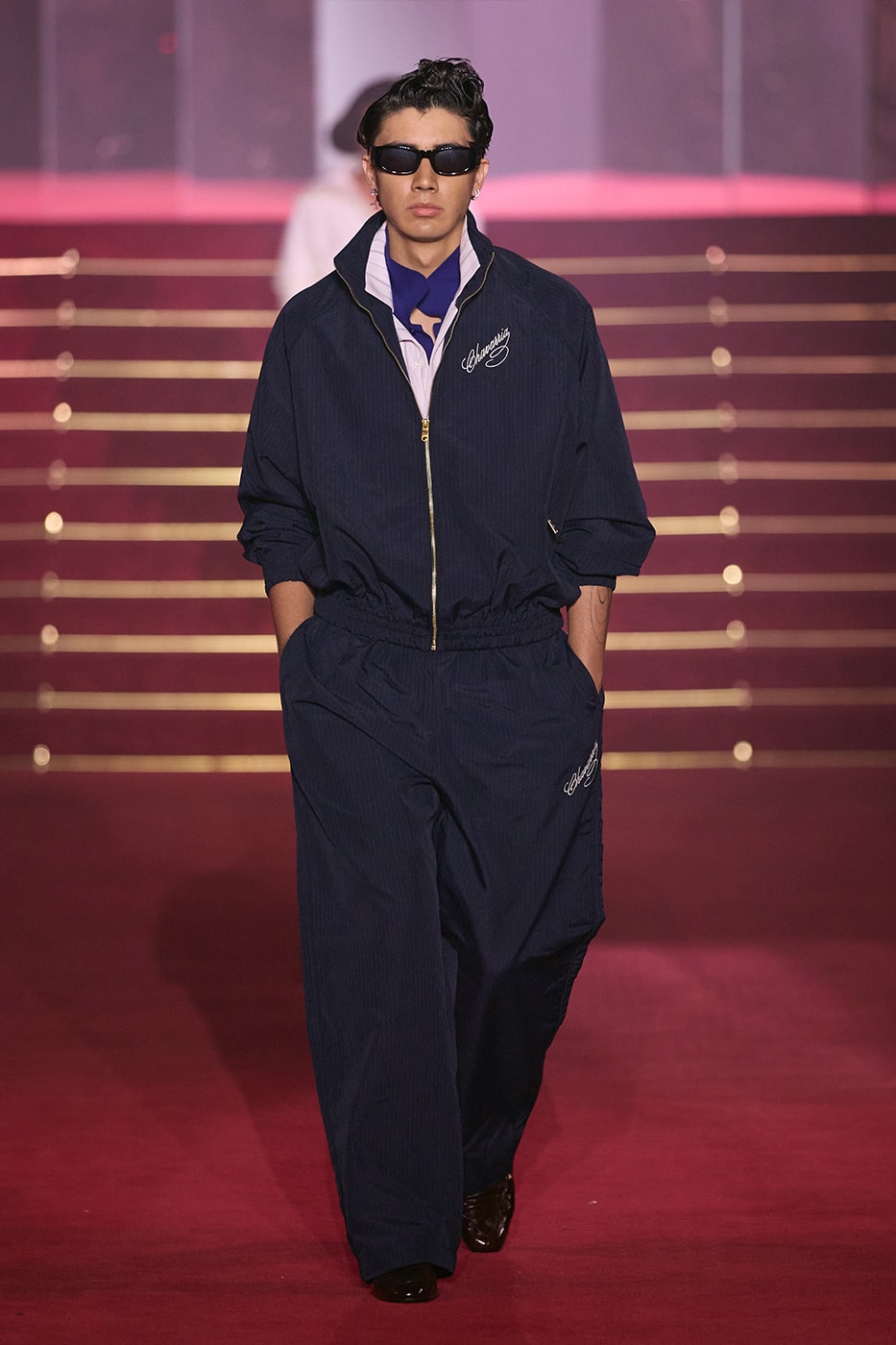Willy Chavarria SS26 Paris Fashion Week Collection American Civil Liberties Union (ACLU) The dehumanization of how immigrants are being treated in the United States