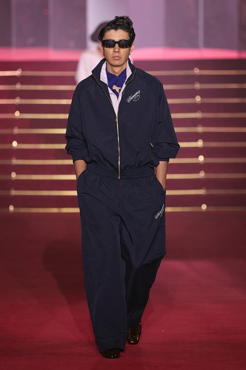 Willy Chavarria SS26 Paris Fashion Week Collection American Civil Liberties Union (ACLU) The dehumanization of how immigrants are being treated in the United States