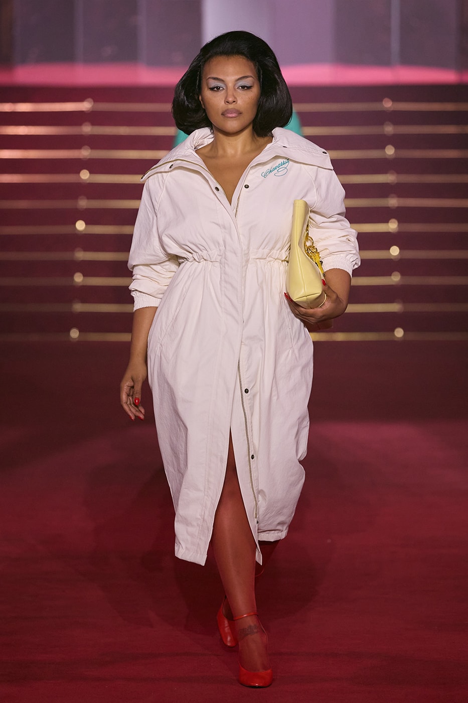 Willy Chavarria SS26 Paris Fashion Week Collection American Civil Liberties Union (ACLU) The dehumanization of how immigrants are being treated in the United States