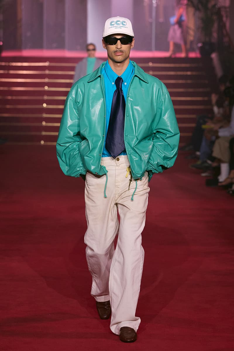 Willy Chavarria SS26 Paris Fashion Week Collection American Civil Liberties Union (ACLU) The dehumanization of how immigrants are being treated in the United States