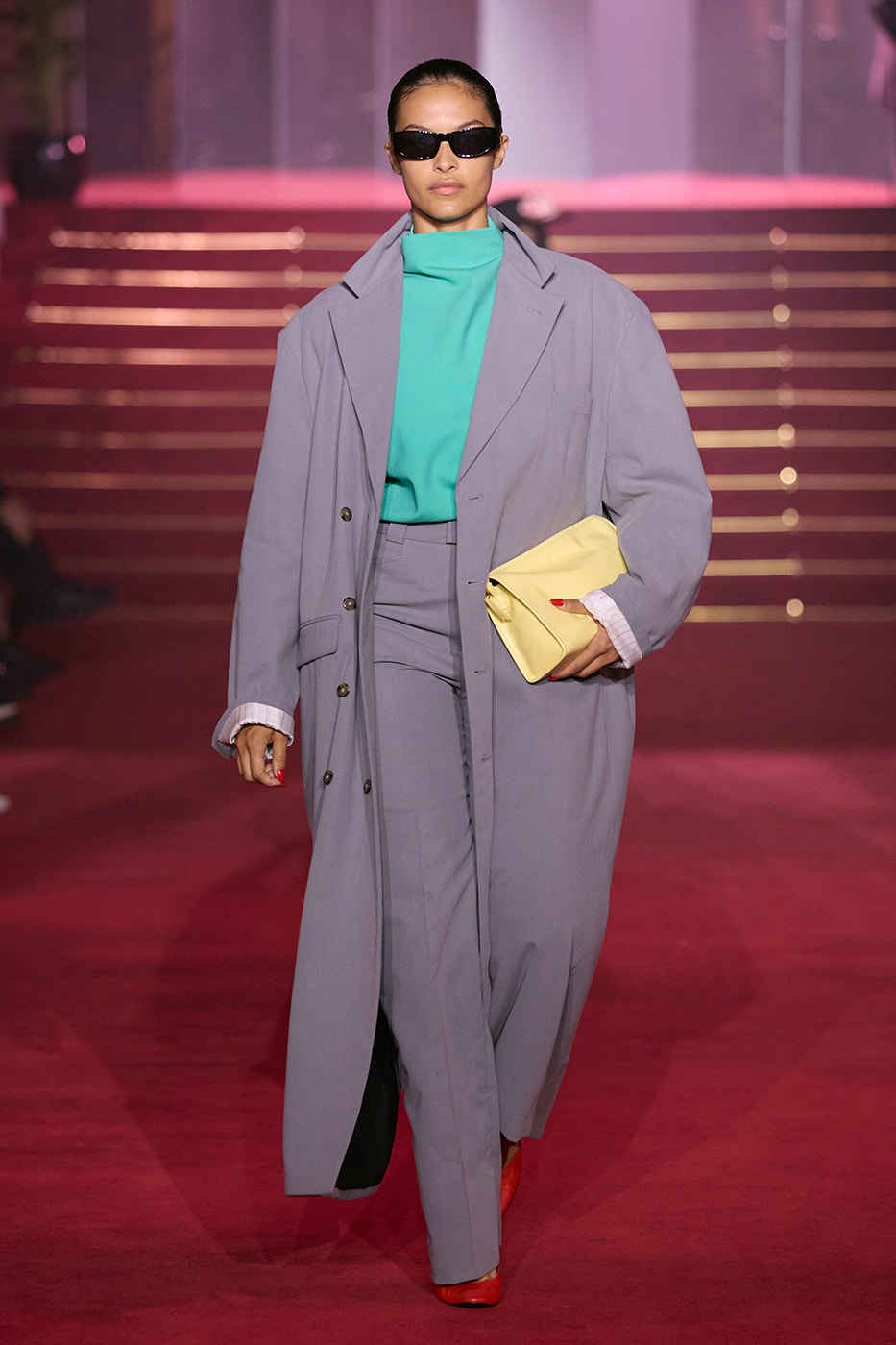 Willy Chavarria SS26 Paris Fashion Week Collection American Civil Liberties Union (ACLU) The dehumanization of how immigrants are being treated in the United States