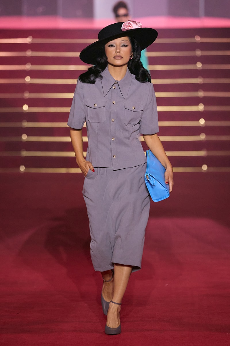 Willy Chavarria SS26 Paris Fashion Week Collection American Civil Liberties Union (ACLU) The dehumanization of how immigrants are being treated in the United States