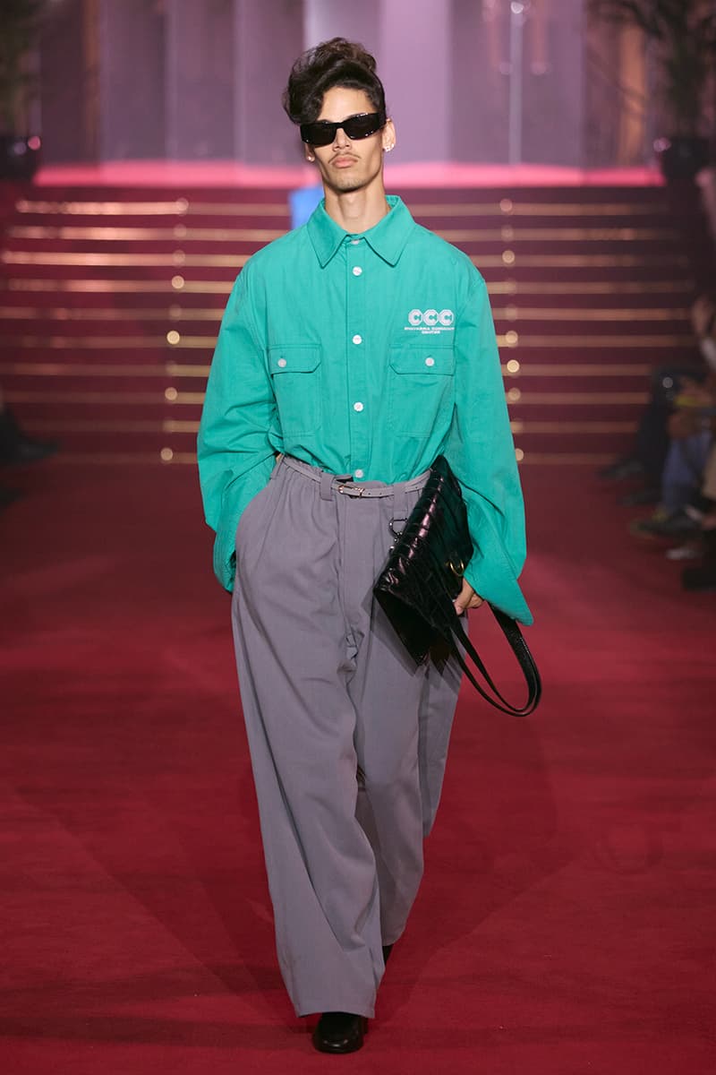 Willy Chavarria SS26 Paris Fashion Week Collection American Civil Liberties Union (ACLU) The dehumanization of how immigrants are being treated in the United States