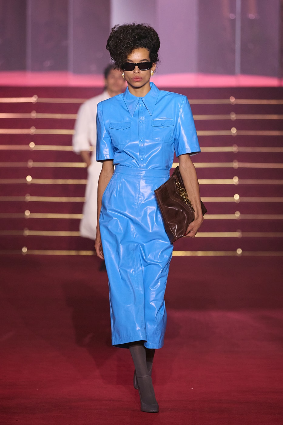 Willy Chavarria SS26 Paris Fashion Week Collection American Civil Liberties Union (ACLU) The dehumanization of how immigrants are being treated in the United States