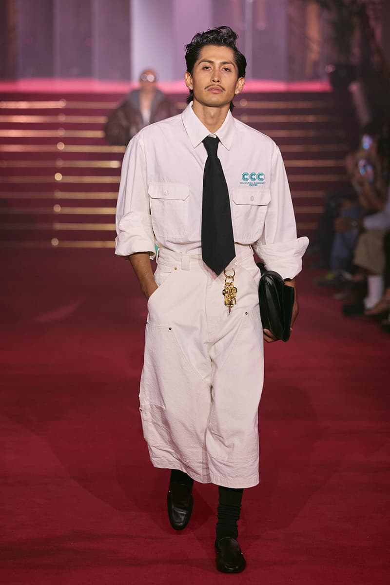 Willy Chavarria SS26 Paris Fashion Week Collection American Civil Liberties Union (ACLU) The dehumanization of how immigrants are being treated in the United States