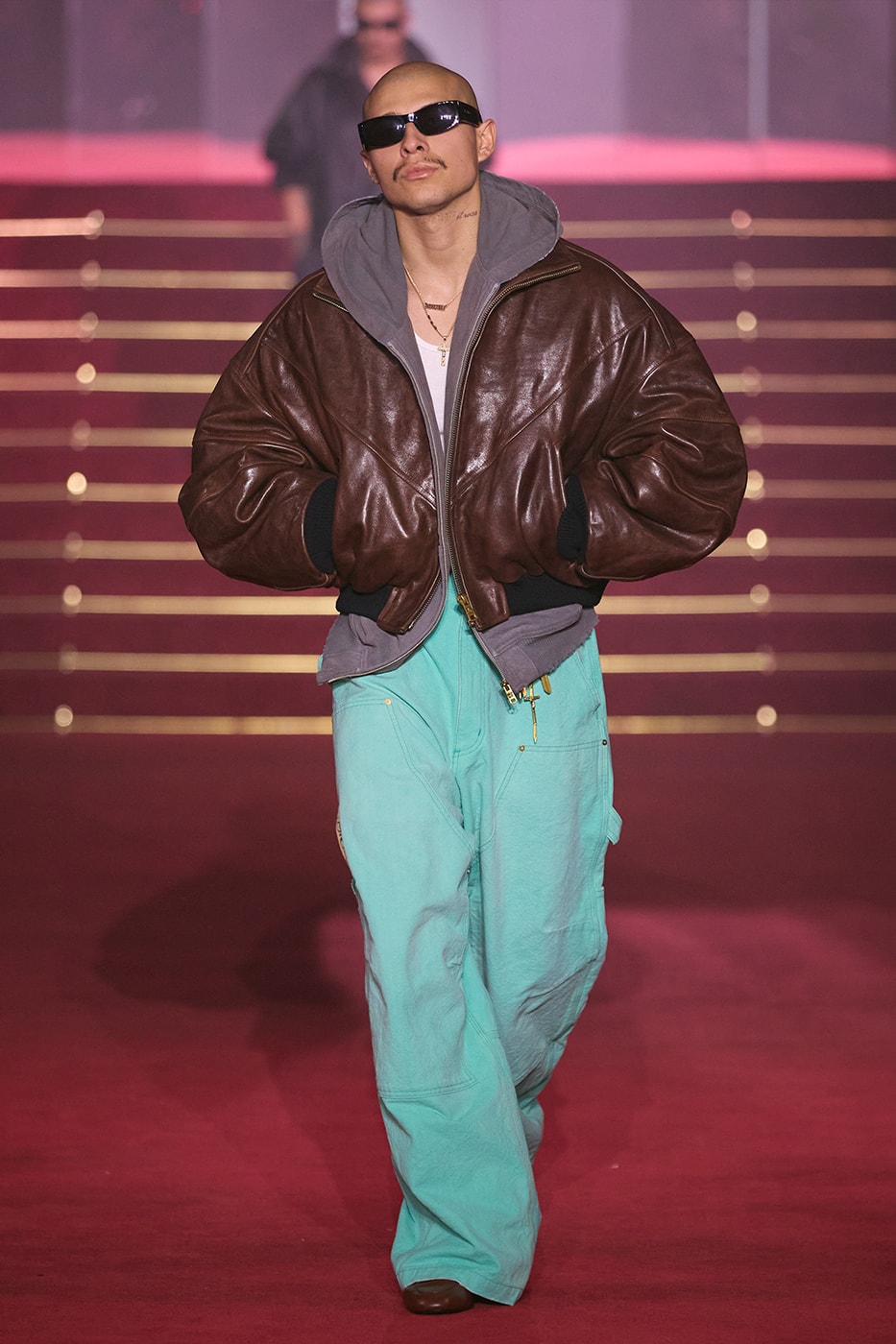 Willy Chavarria SS26 Paris Fashion Week Collection American Civil Liberties Union (ACLU) The dehumanization of how immigrants are being treated in the United States