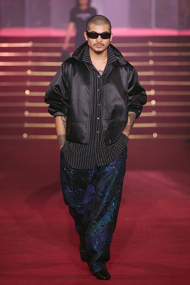 Willy Chavarria SS26 Paris Fashion Week Collection American Civil Liberties Union (ACLU) The dehumanization of how immigrants are being treated in the United States