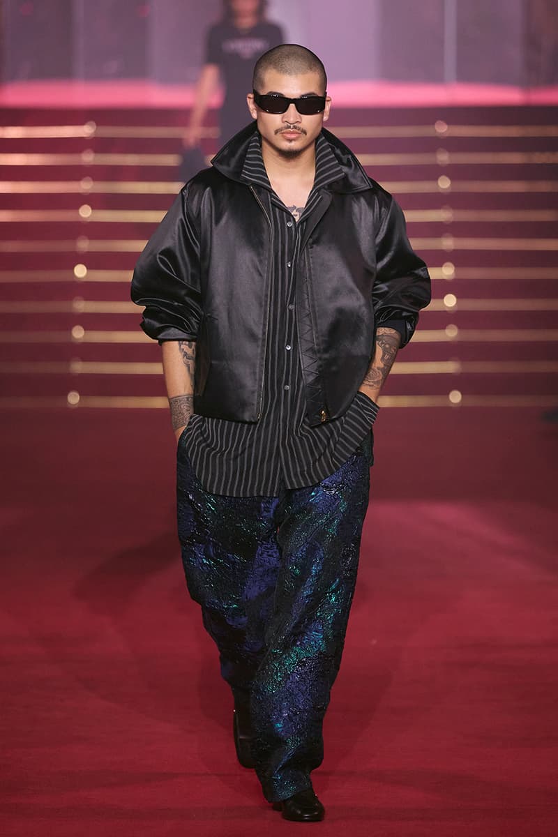 Willy Chavarria SS26 Paris Fashion Week Collection American Civil Liberties Union (ACLU) The dehumanization of how immigrants are being treated in the United States